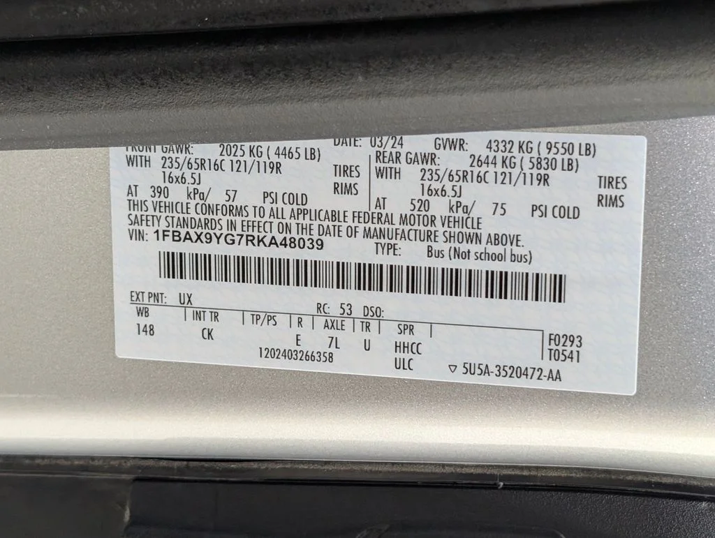 Certified Used 2024 Ingot Silver Metallic Ford XLT image 22