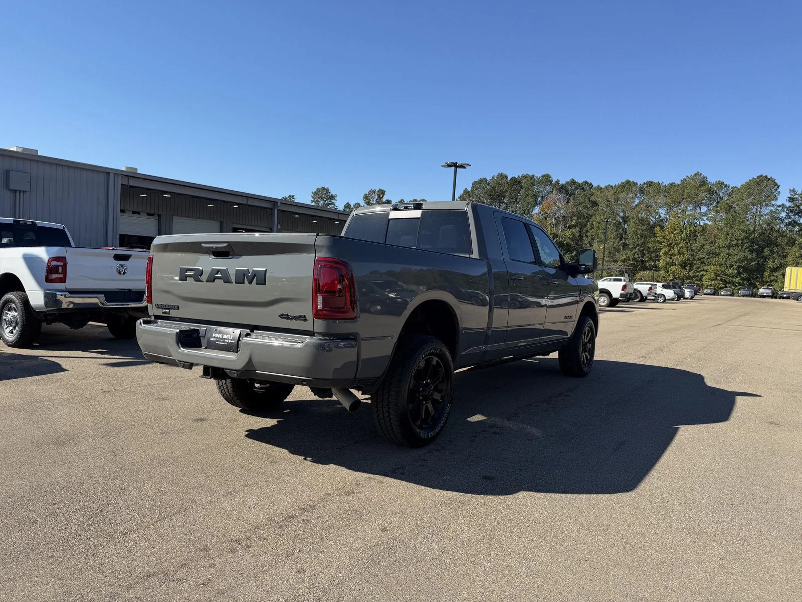Used 2026 Ceramic Gray Clearcoat Ram Laramie image 6