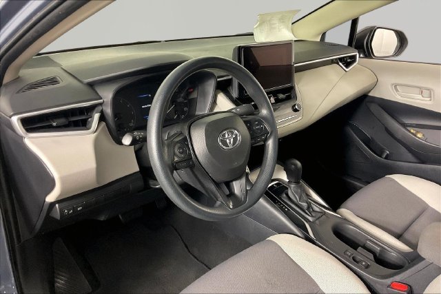 Used 2024 Gray Toyota LE image 15