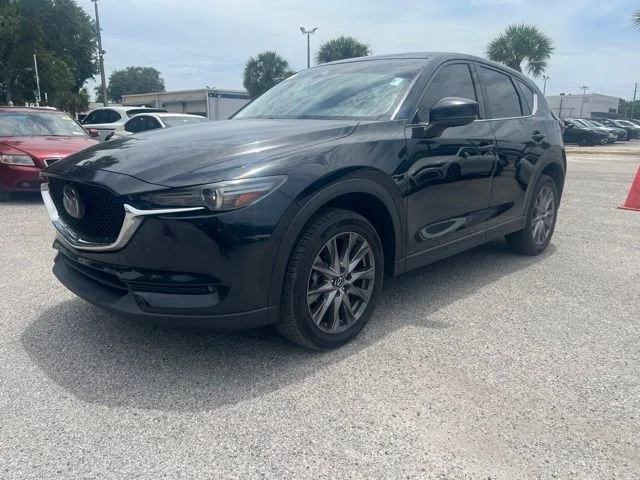 Used 2020 Jet Black Mica Mazda Grand Touring image 3