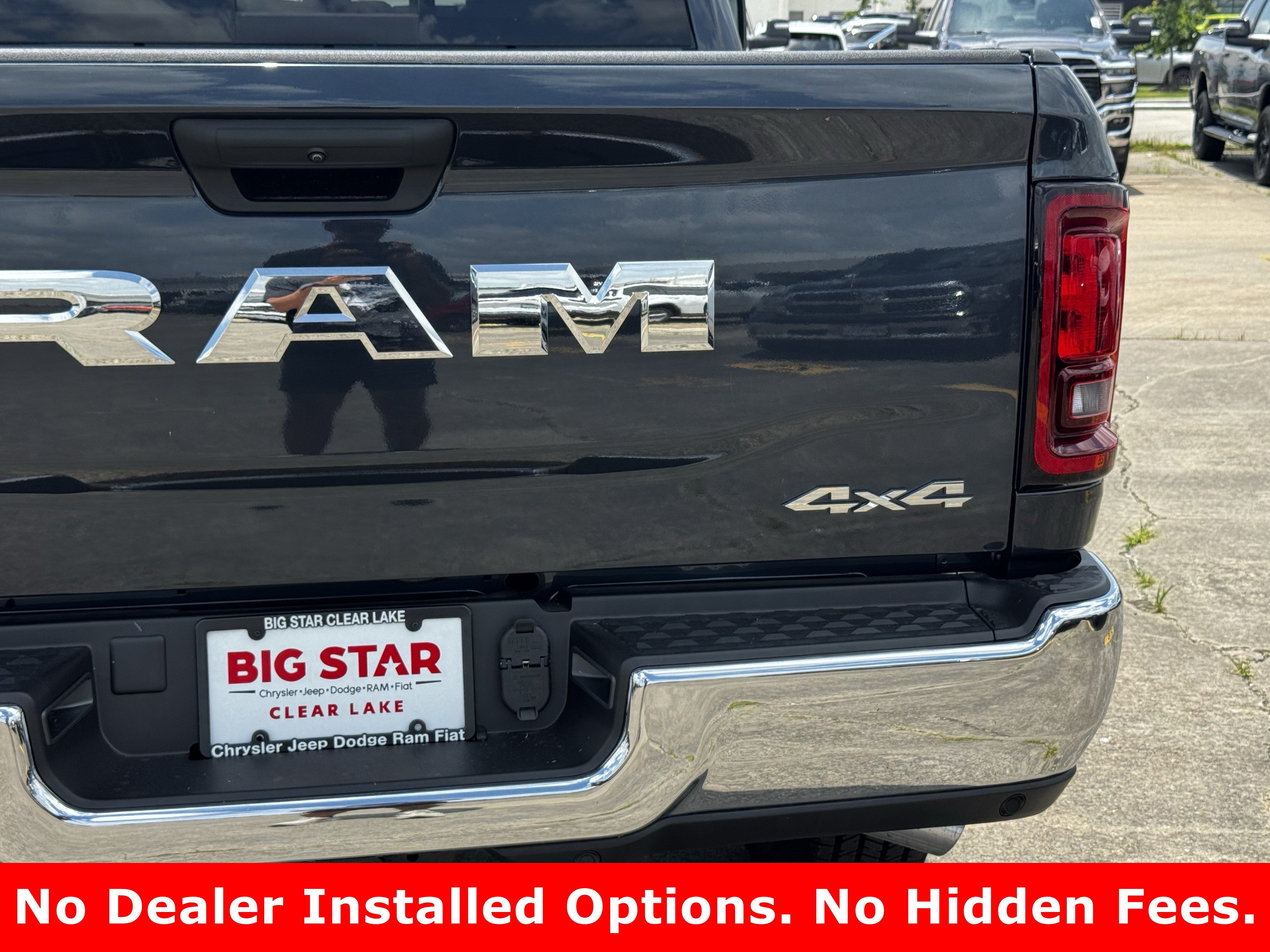 New 2026 Forged Blue Metallic RAM Tradesman image 9