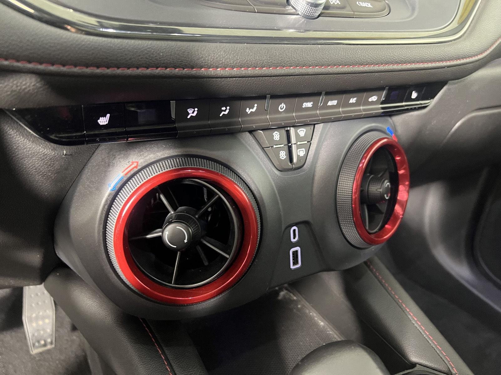 Used 2021 Iron Gray Metallic Chevrolet RS image 9