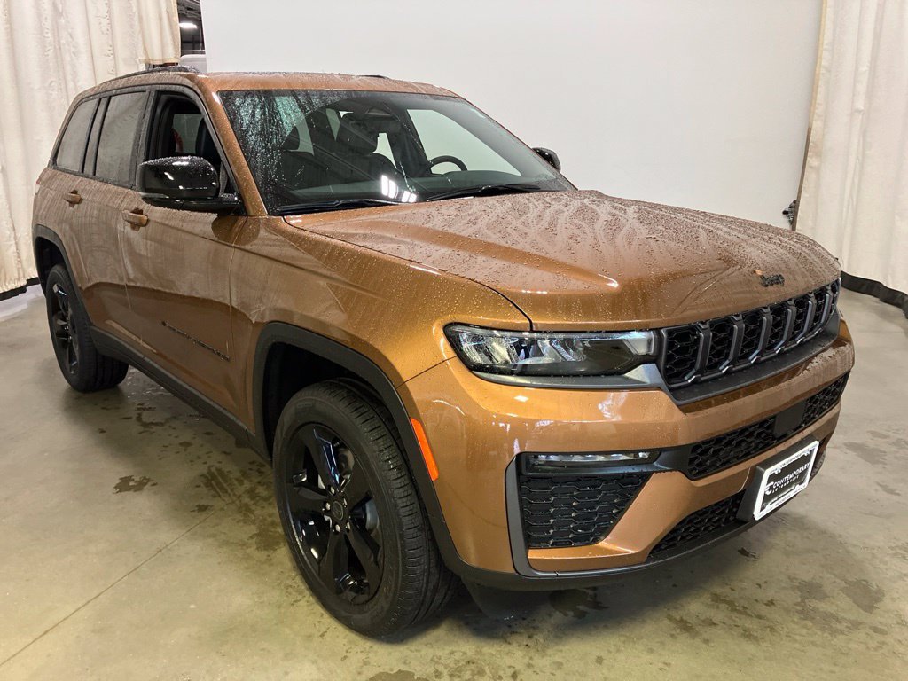 2027 Jeep Grand Cherokee Limited