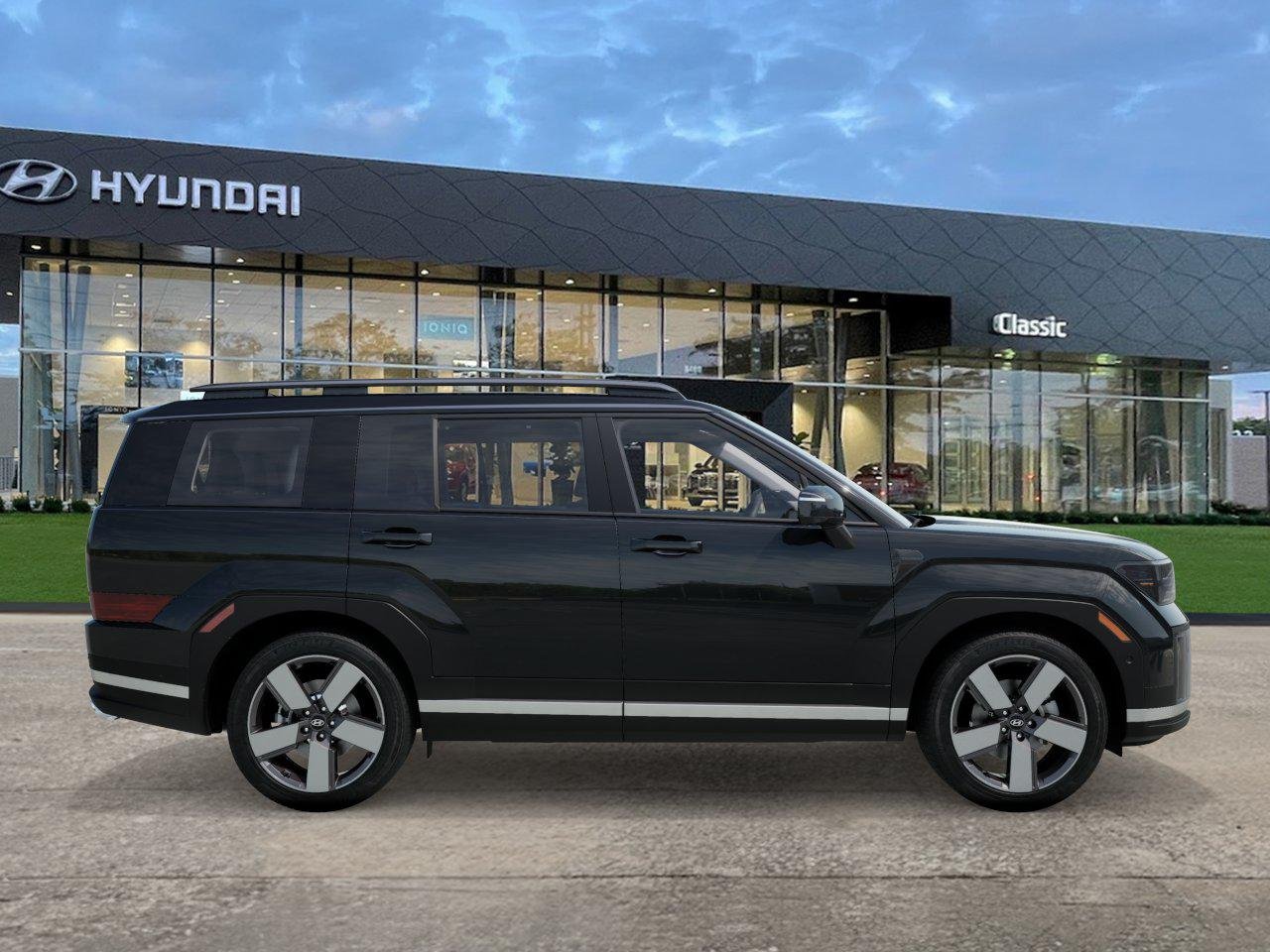 New 2027 Phantom Black Hyundai Limited 7P image 7