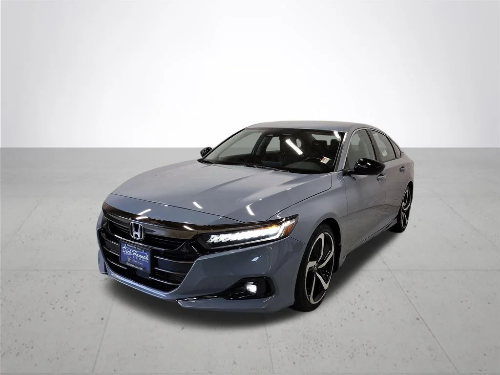 Used 2022 Blue Honda Sport Special Edition image 2