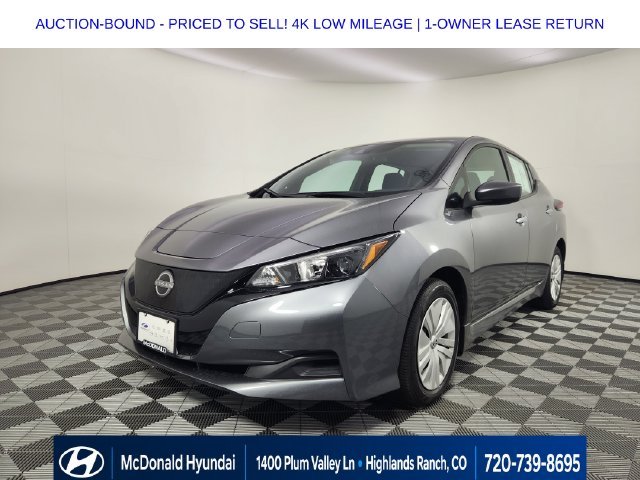 2025 Nissan Leaf S