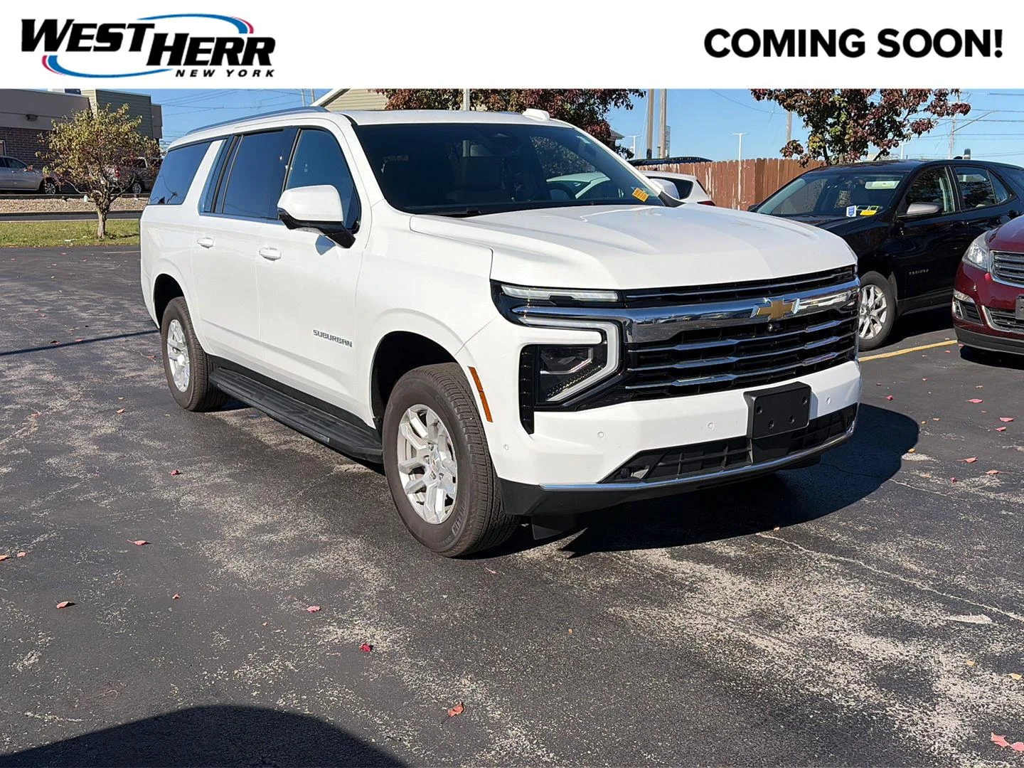 Used 2026 Summit White Chevrolet LT image 1