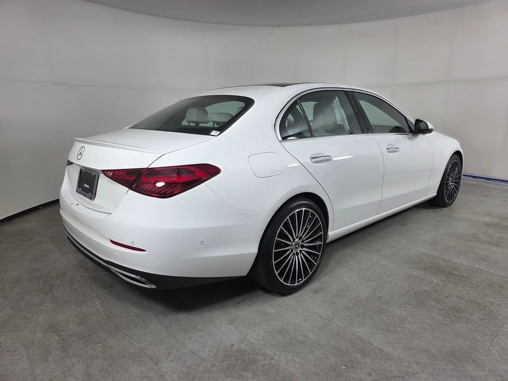 New 2026 Polar White Mercedes-Benz C 300 image 18