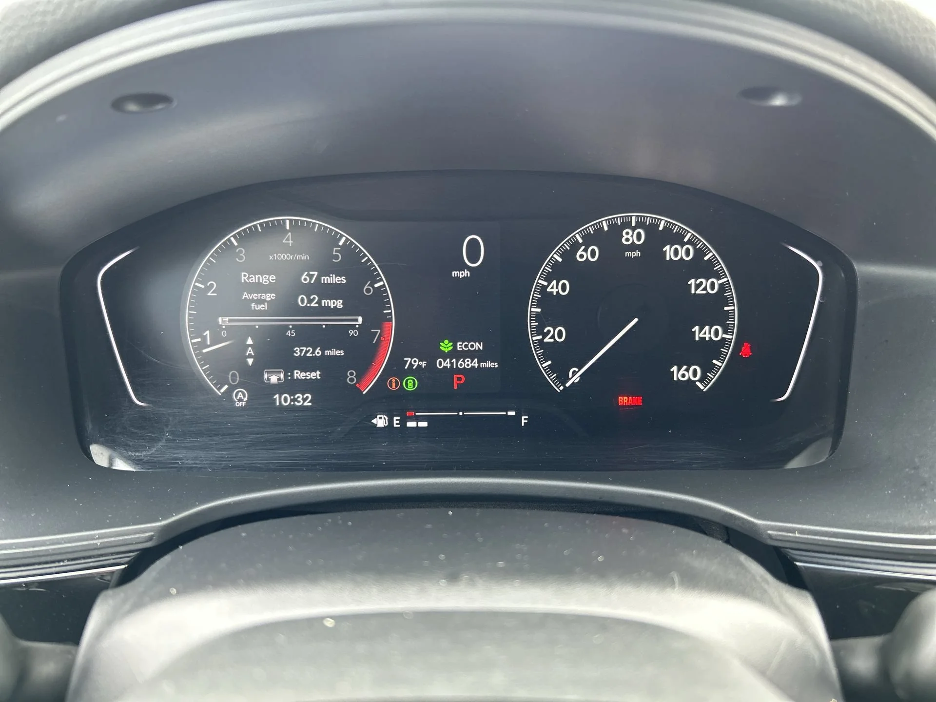 Used 2024 Crystal Black Pearl Honda Sport image 10