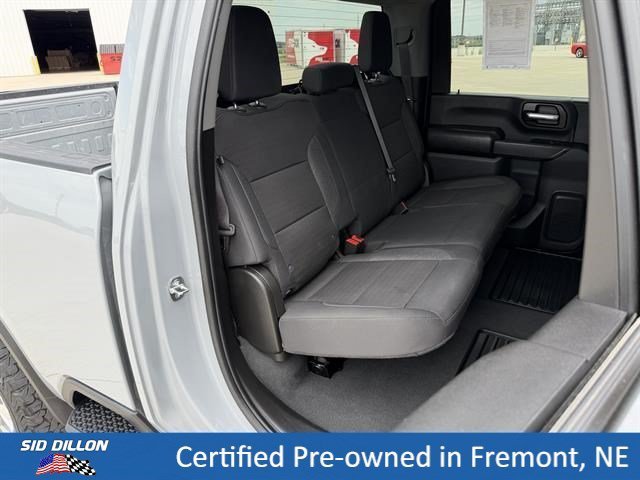 Certified Used 2024 Slate Gray Metallic Chevrolet Custom image 9