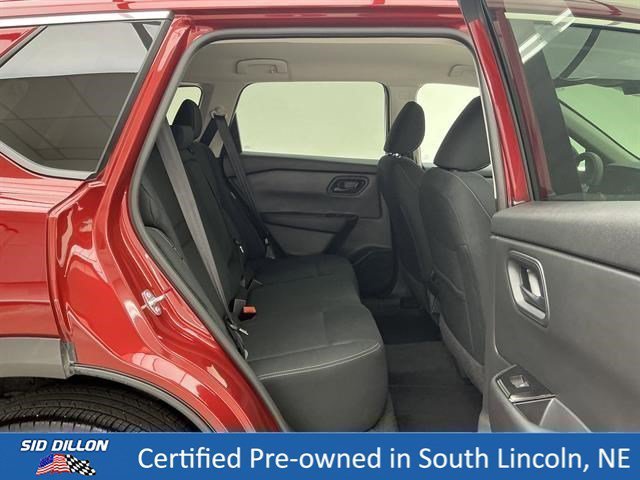 Certified Used 2025 Scarlet Ember Tintcoat Nissan S image 23
