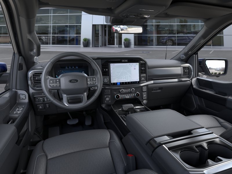 New 2026 Antimatter Blue Metallic Ford Lariat® image 9