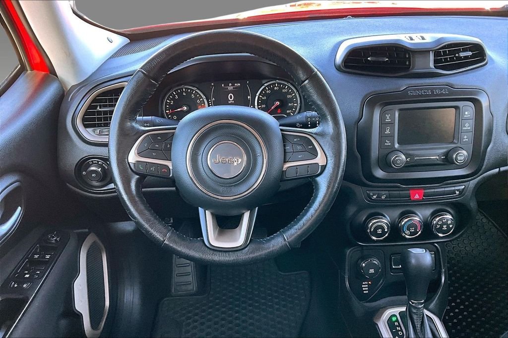 Used 2017 Jeep Renegade Latitude with VIN ZACCJBBB1HPF99694 for sale in Van Wert, OH
