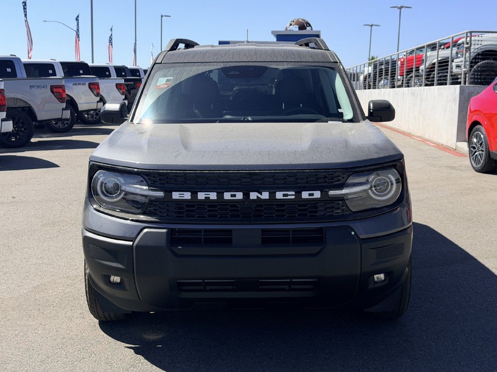 New 2026 Carbonized Gray Metallic Ford Outer Banks® image 2