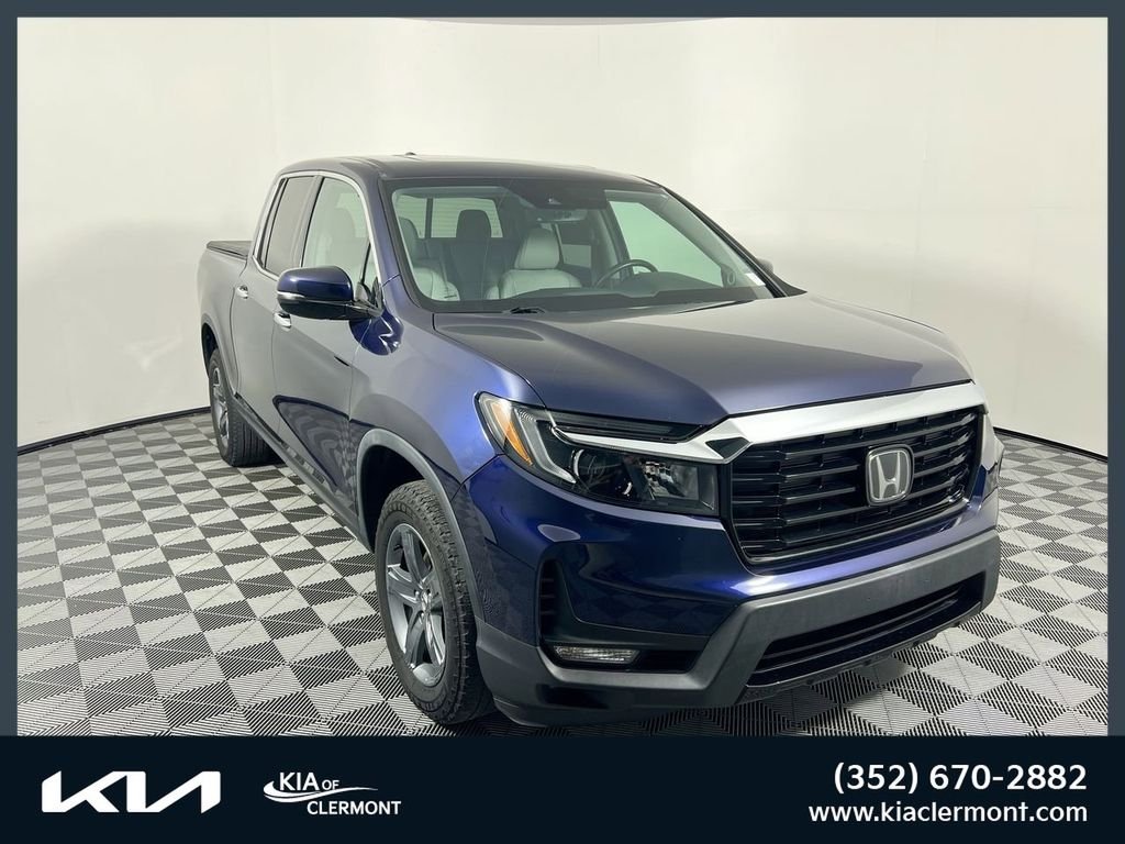 2021 Honda Ridgeline RTL-E