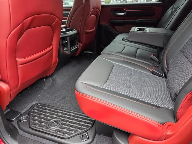 New 2026 Molten Red Pearl-Coat Exterior Paint RAM Rebel image 12