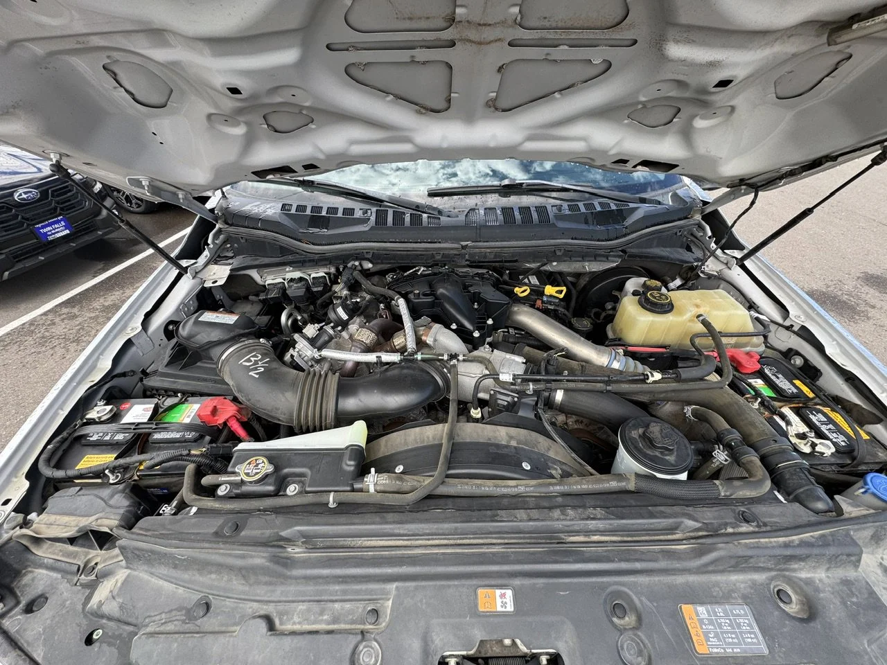 Used 2019 Ingot Silver Ford XLT image 51