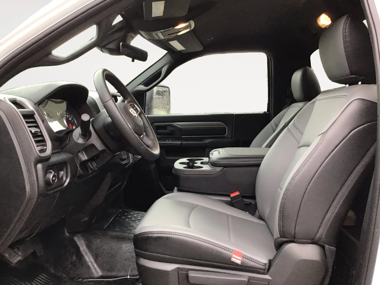 New 2026 Bright White Clearcoat Ram Tradesman image 19