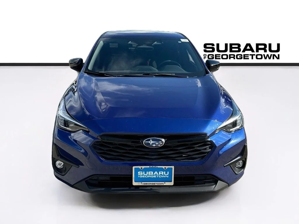 Certified Used 2024 Blue Subaru 2.5RS image 2