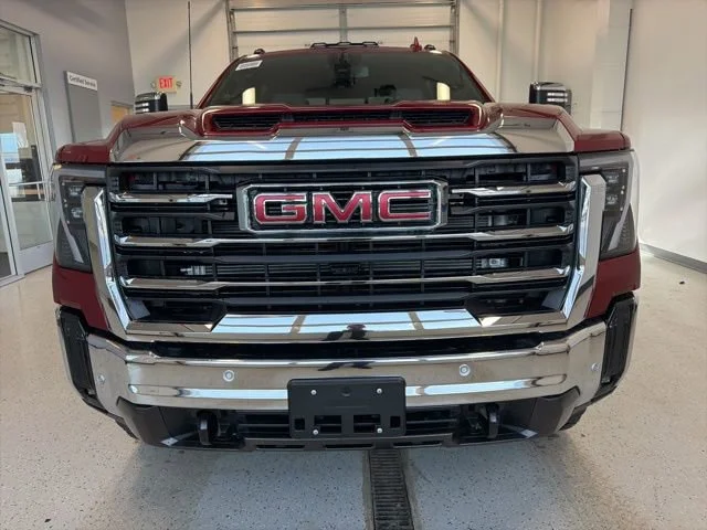 New 2026 Volcanic Red Tintcoat GMC SLT image 8