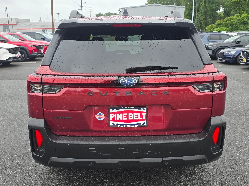 Used 2026 Crimson Red Pearl Subaru Touring XT image 16