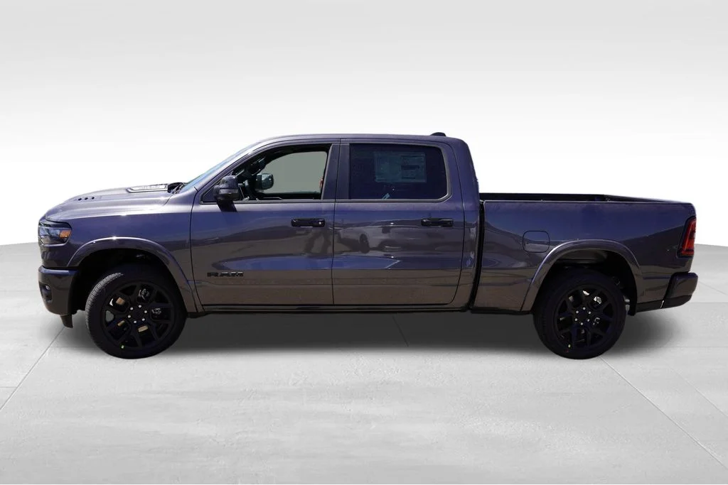 New 2026 Granite Crystal Metallic Clear-Coat Exterior Paint RAM Laramie image 6