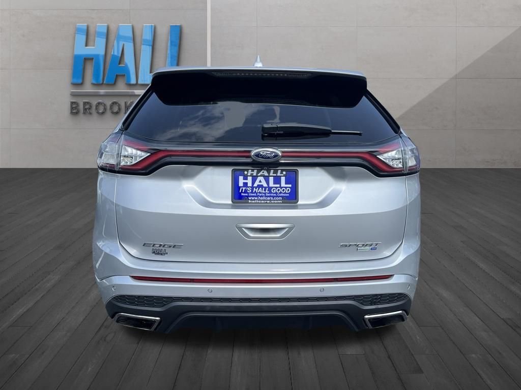 Used 2016 Silver Ford Sport image 4