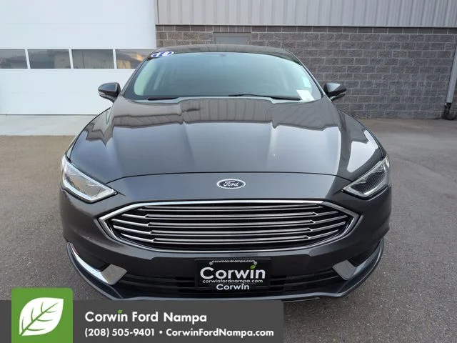Used 2018 Magnetic Metallic Ford  image 8