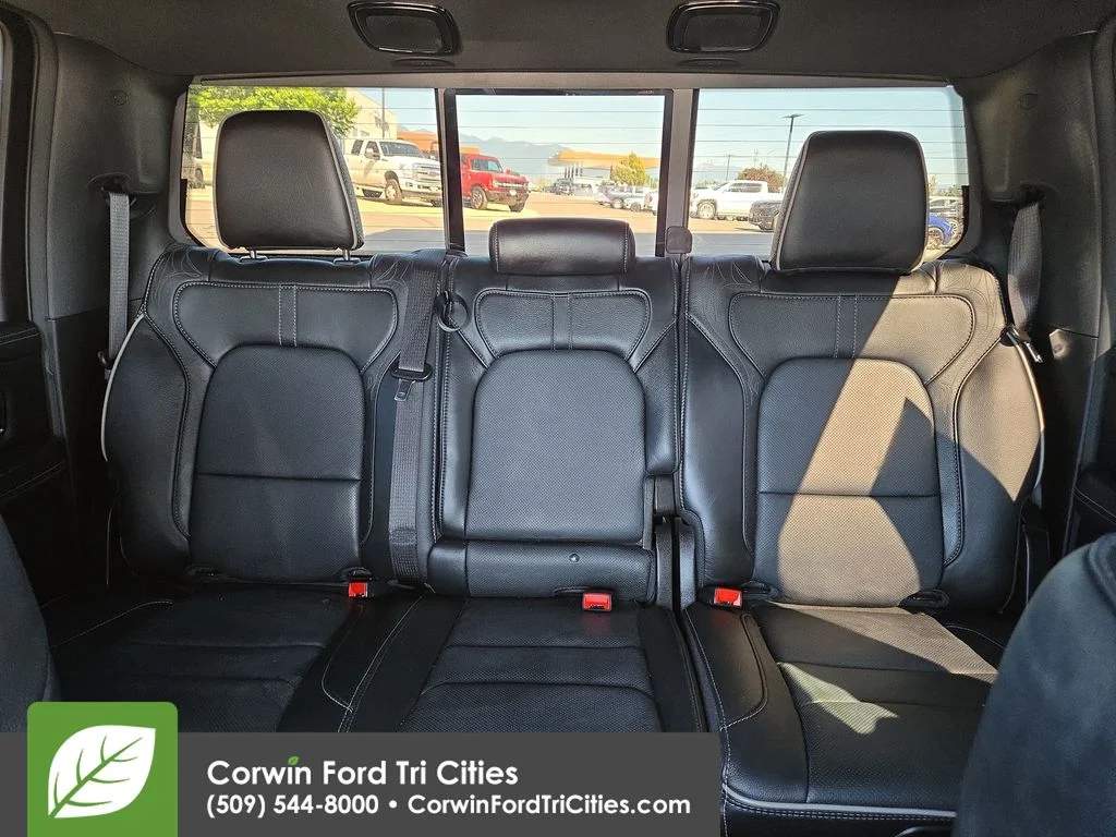 Used 2024 Patriot Blue Pearlcoat Ram Limited image 29