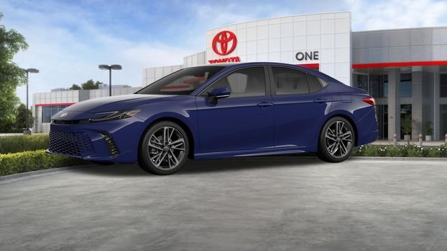 New 2026 Reservoir Blue Toyota  XSE image 25