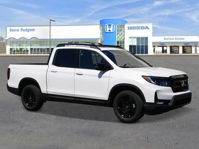New 2026 Platinum White Pearl Honda Black Edition image 8