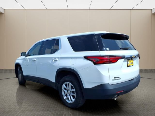 Used 2023 White Chevrolet LS image 9