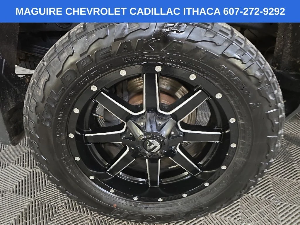 Used 2017 Black Chevrolet LTZ image 13