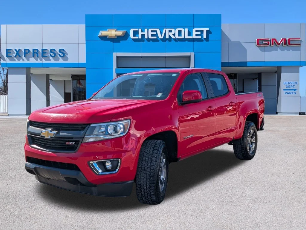 Used 2020 Red Chevrolet Z71 image 7