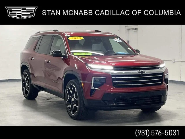 2025 Chevrolet Traverse High Country