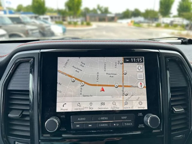 Used 2021 Beige Nissan PRO-4X image 19