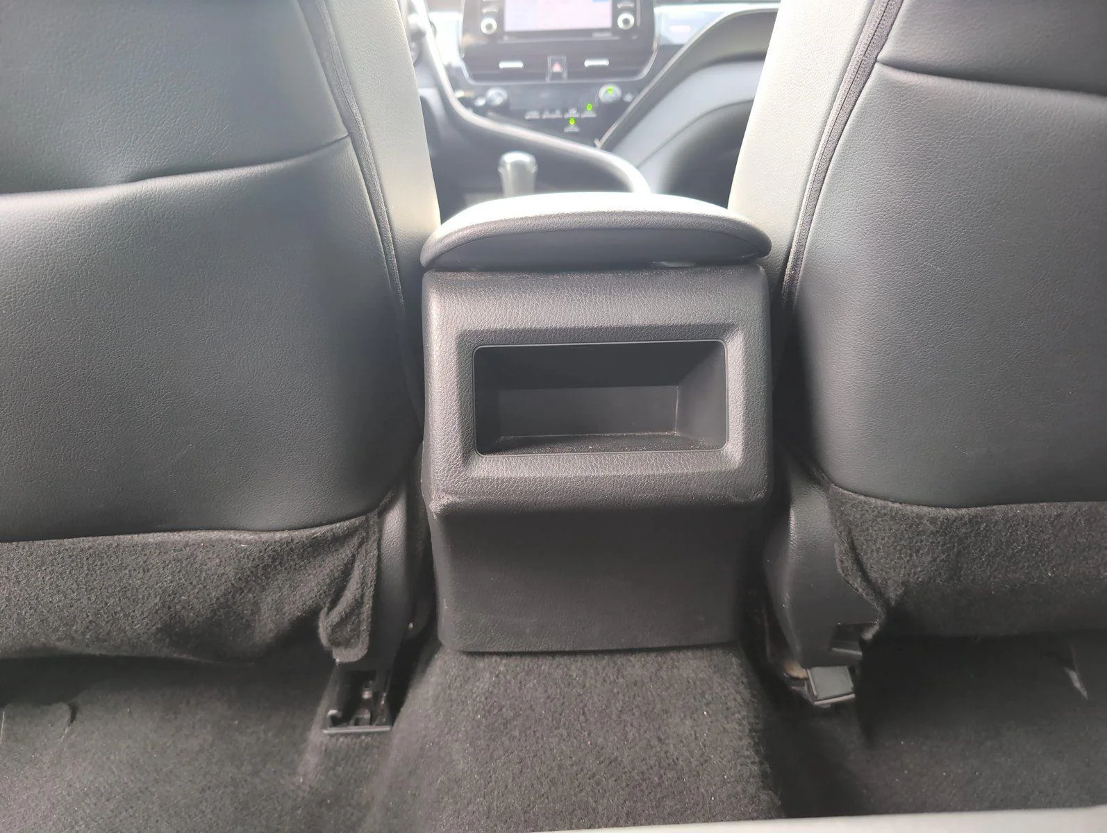 Used 2024 Midnight Black Metallic Toyota SE image 35