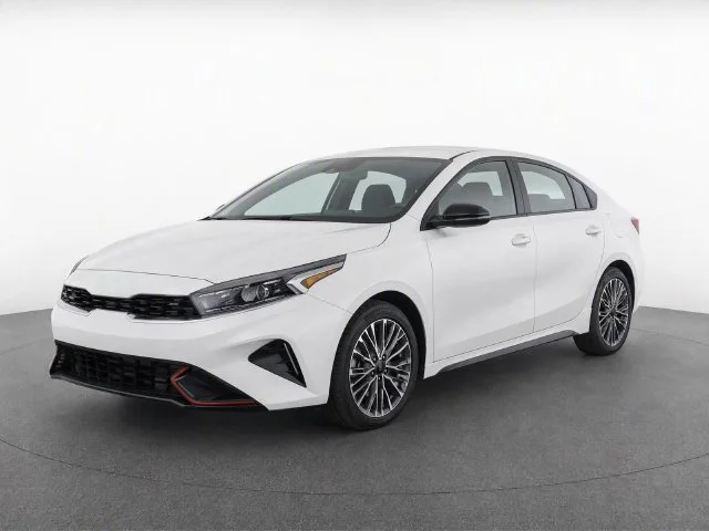 Used 2022 Snow White Pearl Kia GT-Line image 2
