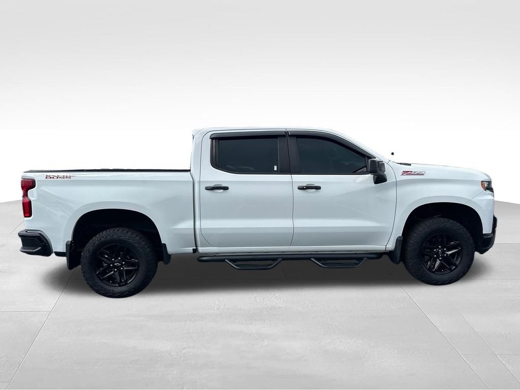 Used 2021 White Chevrolet LT Trail Boss image 6