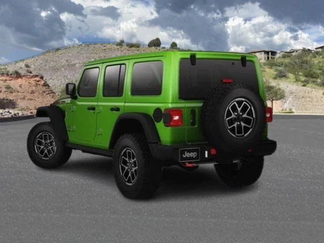 New 2025 Mojito Clear-Coat Exterior Paint Jeep Rubicon image 6