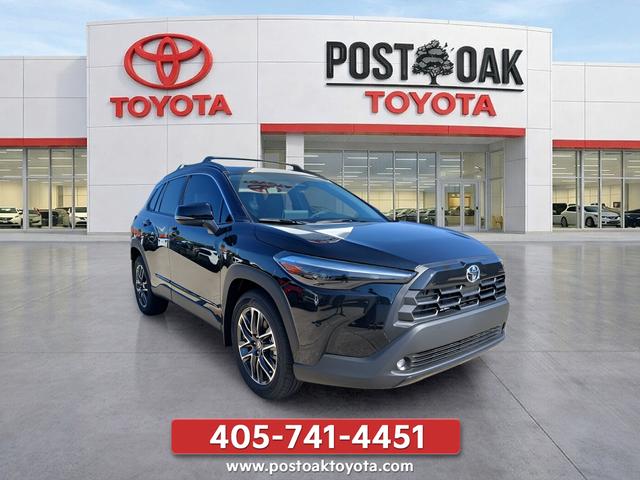 New 2026 Jet Black Toyota XLE image 11