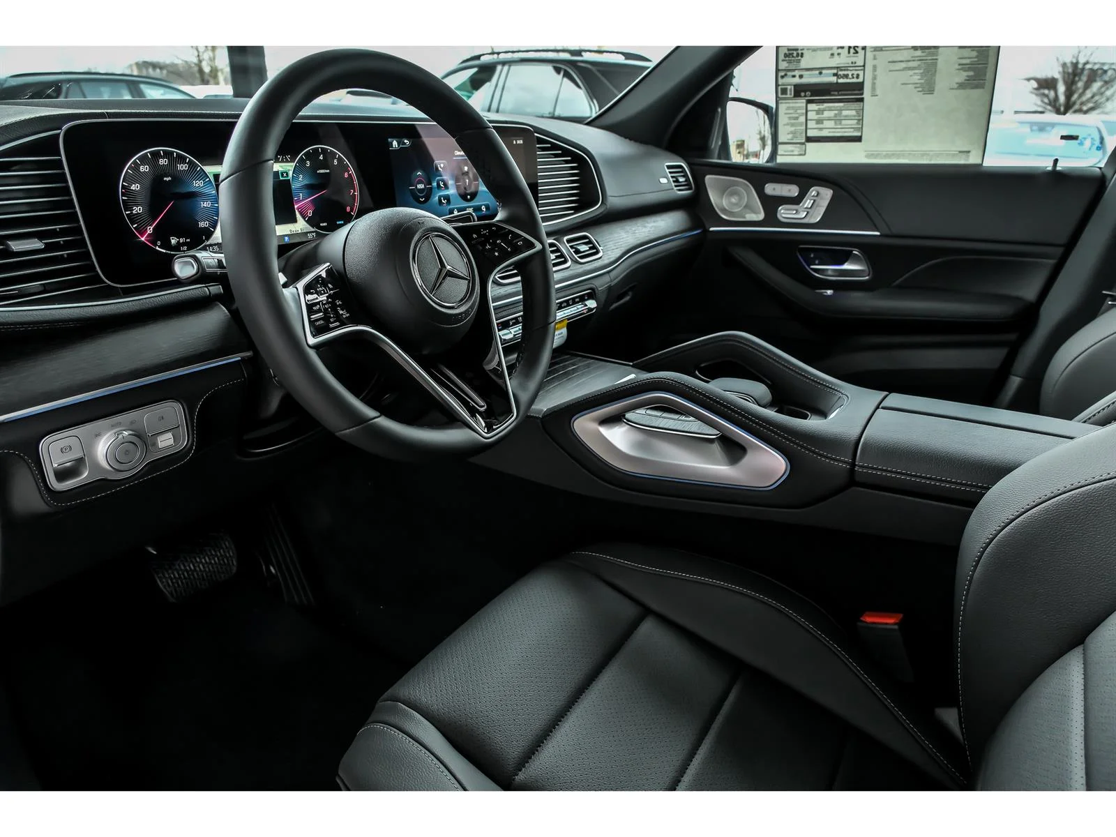 New 2026 Cirrus Silver Metallic Mercedes-Benz GLE 450 4MATIC® image 6