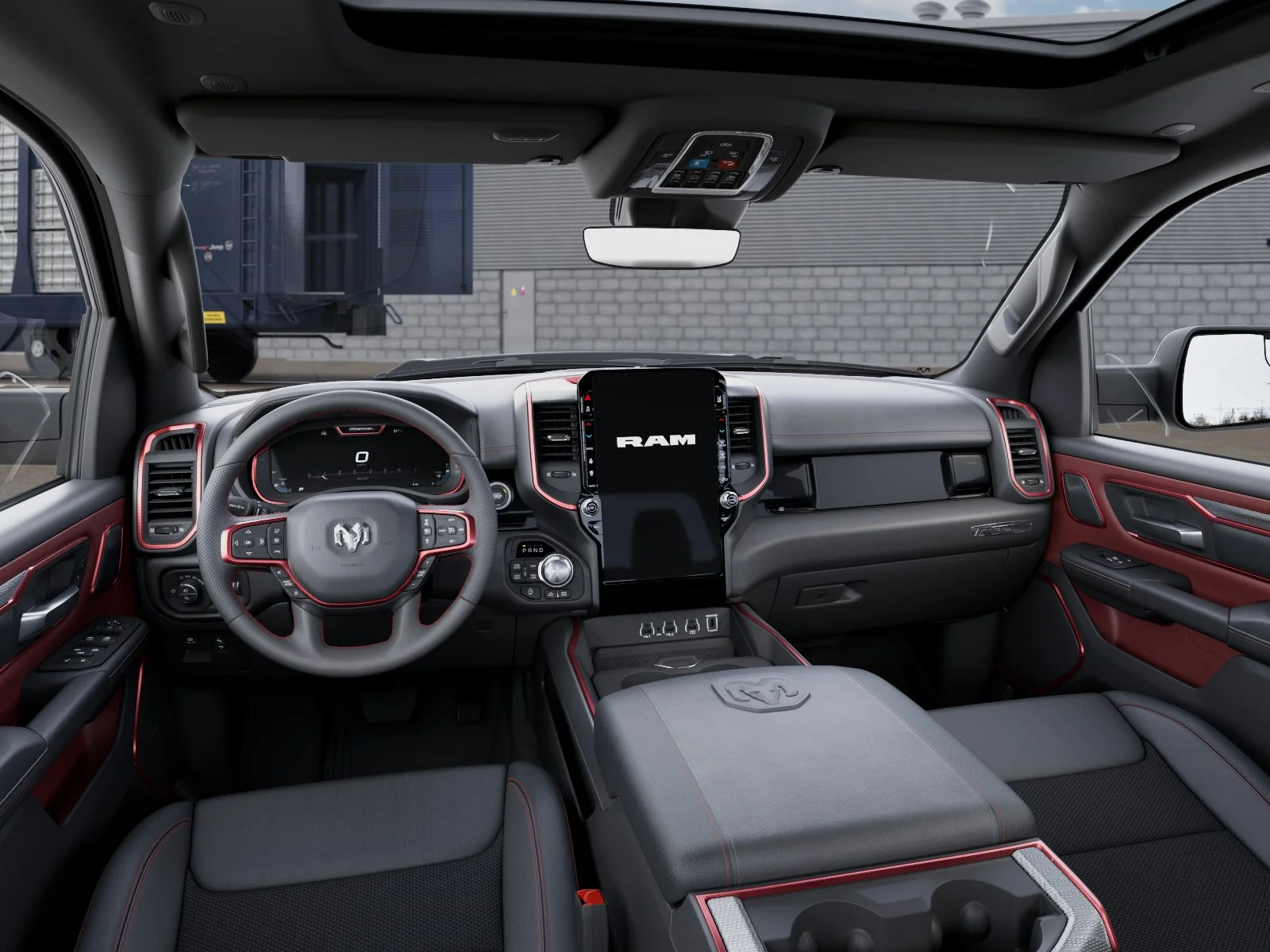 New 2027 Tank Exterior Paint RAM REBEL image 8