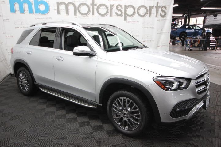 Used 2021 Silver Mercedes-Benz GLE 350 image 11