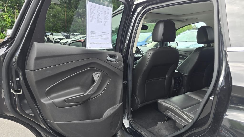 Used 2015 Tuxedo Black Ford Titanium image 15