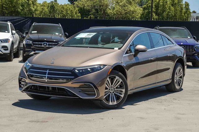2026 Mercedes-Benz EQS EQS 450