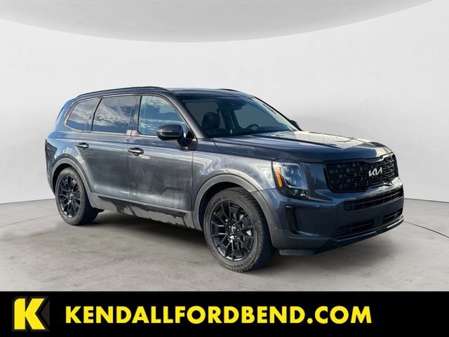 Used 2022 Gray Kia EX image 7