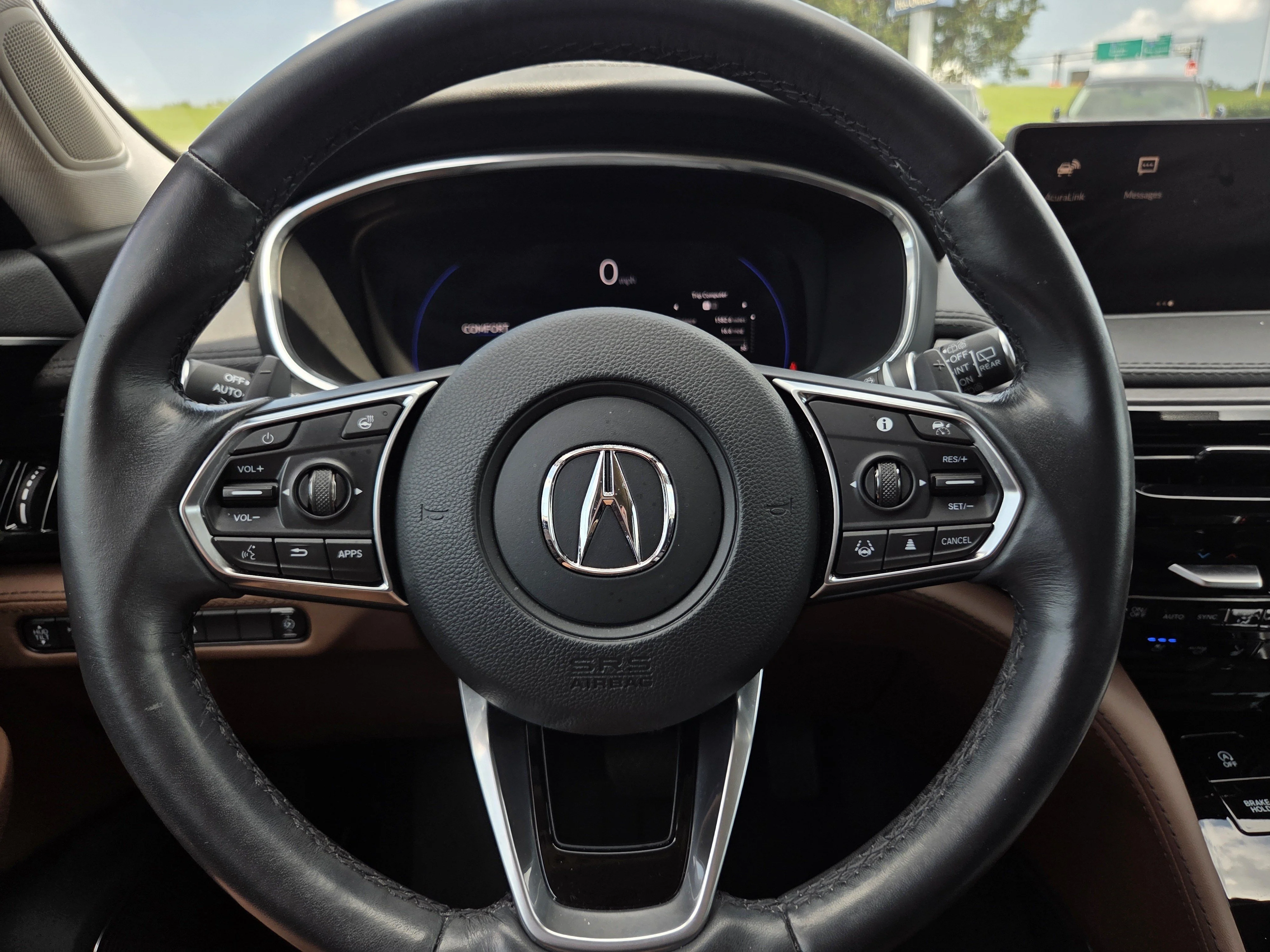 Certified Used 2023 Majestic Black Pearl Acura SH-AWD ADVANCE image 53