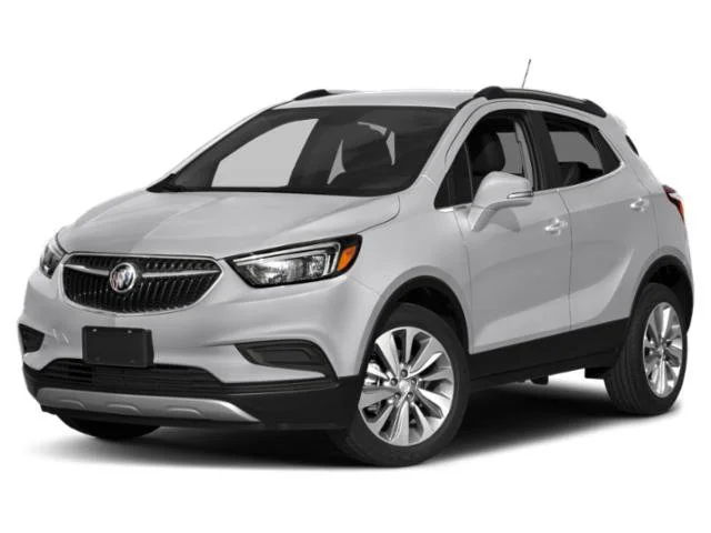 Used 2019 Deep Azure Metallic Buick Preferred image 1