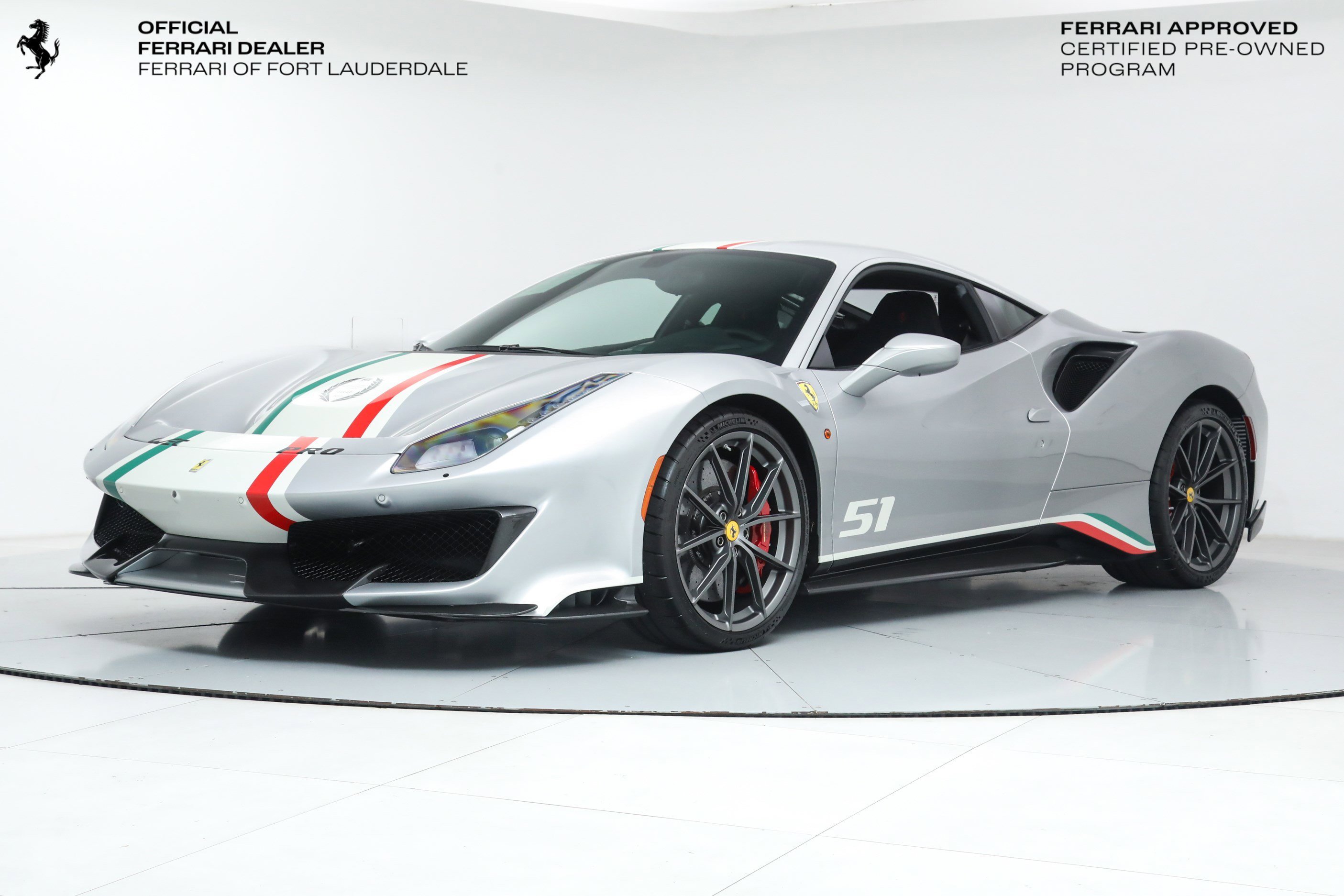 2020 Ferrari 488 Pista